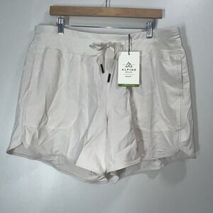 Alpine design women's XXL 5" shorts‎ moonbeam NWT